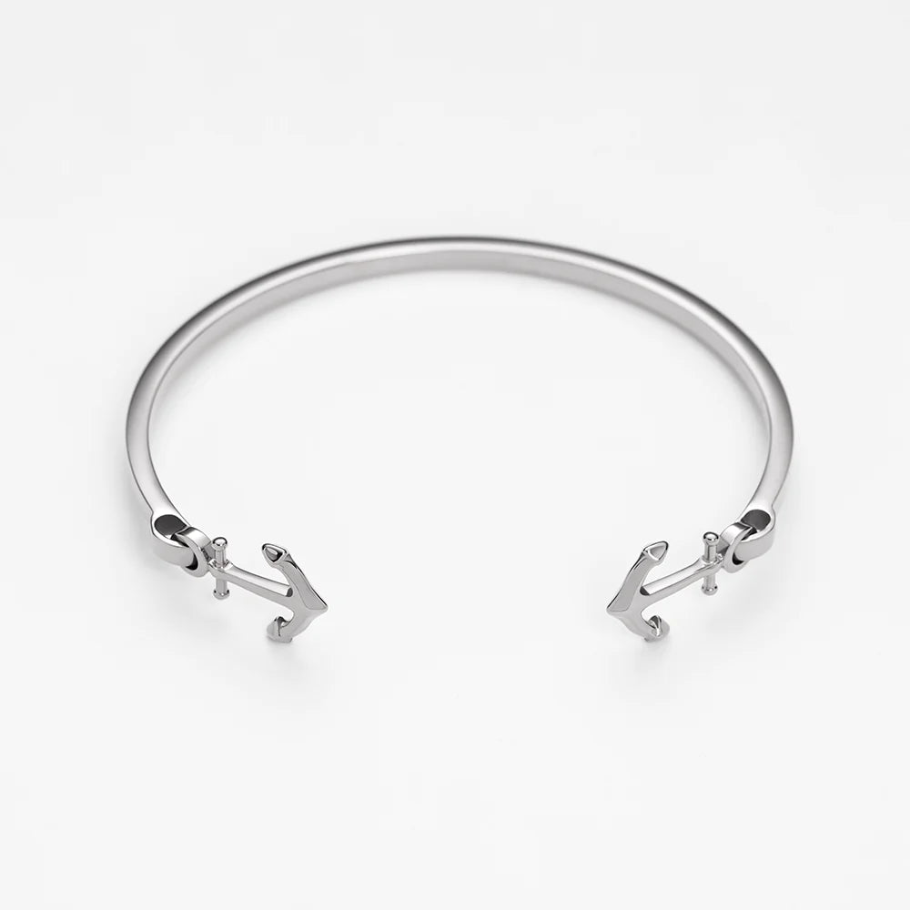 Paul Hewitt The Anchor II Bangle Silver PH - JE - 1239 - PAUL HEWITT Hong Kong