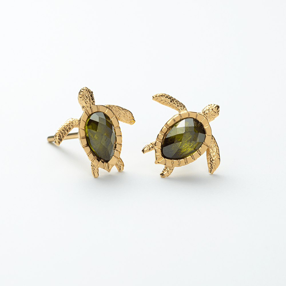 PAUL HEWITT Turtle Earring Gold PH - JE - 0183 - PAUL HEWITT Hong Kong