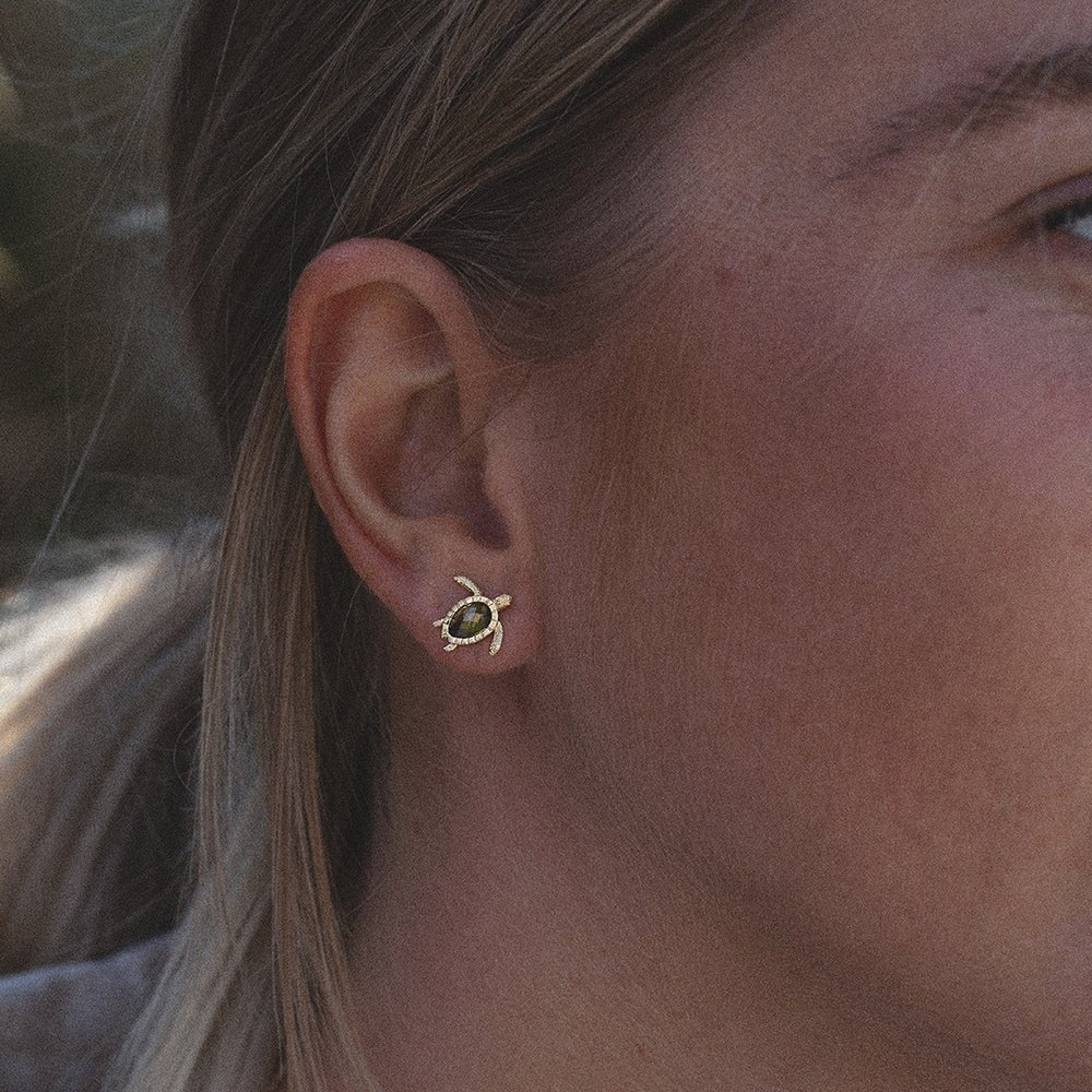 PAUL HEWITT Turtle Earring Gold PH - JE - 0183 - PAUL HEWITT Hong Kong