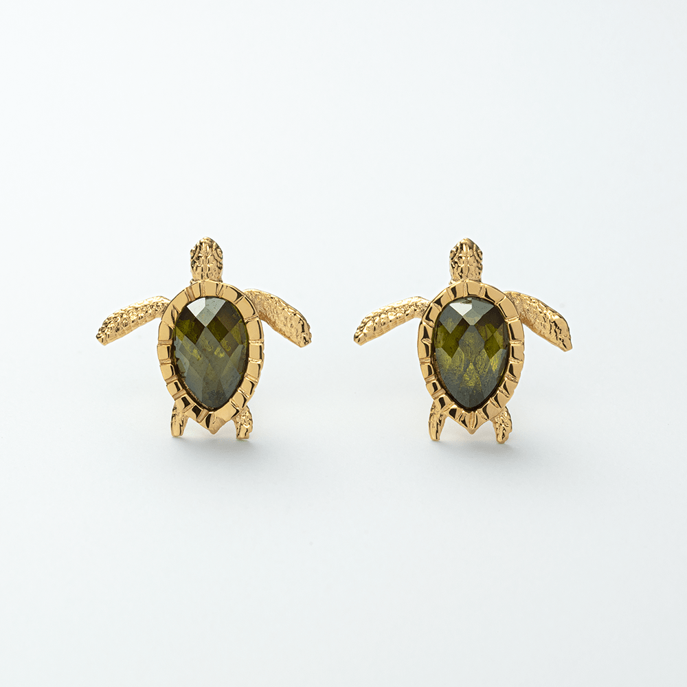 PAUL HEWITT Turtle Earring Gold PH - JE - 0183 - PAUL HEWITT Hong Kong