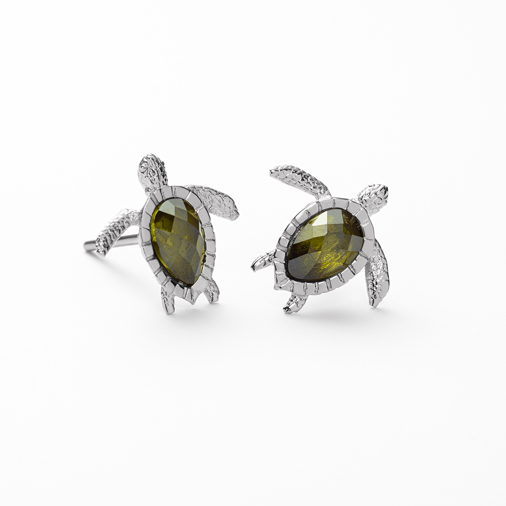 PAUL HEWITT Turtle Earring Silver PH - JE - 0185 - PAUL HEWITT Hong Kong