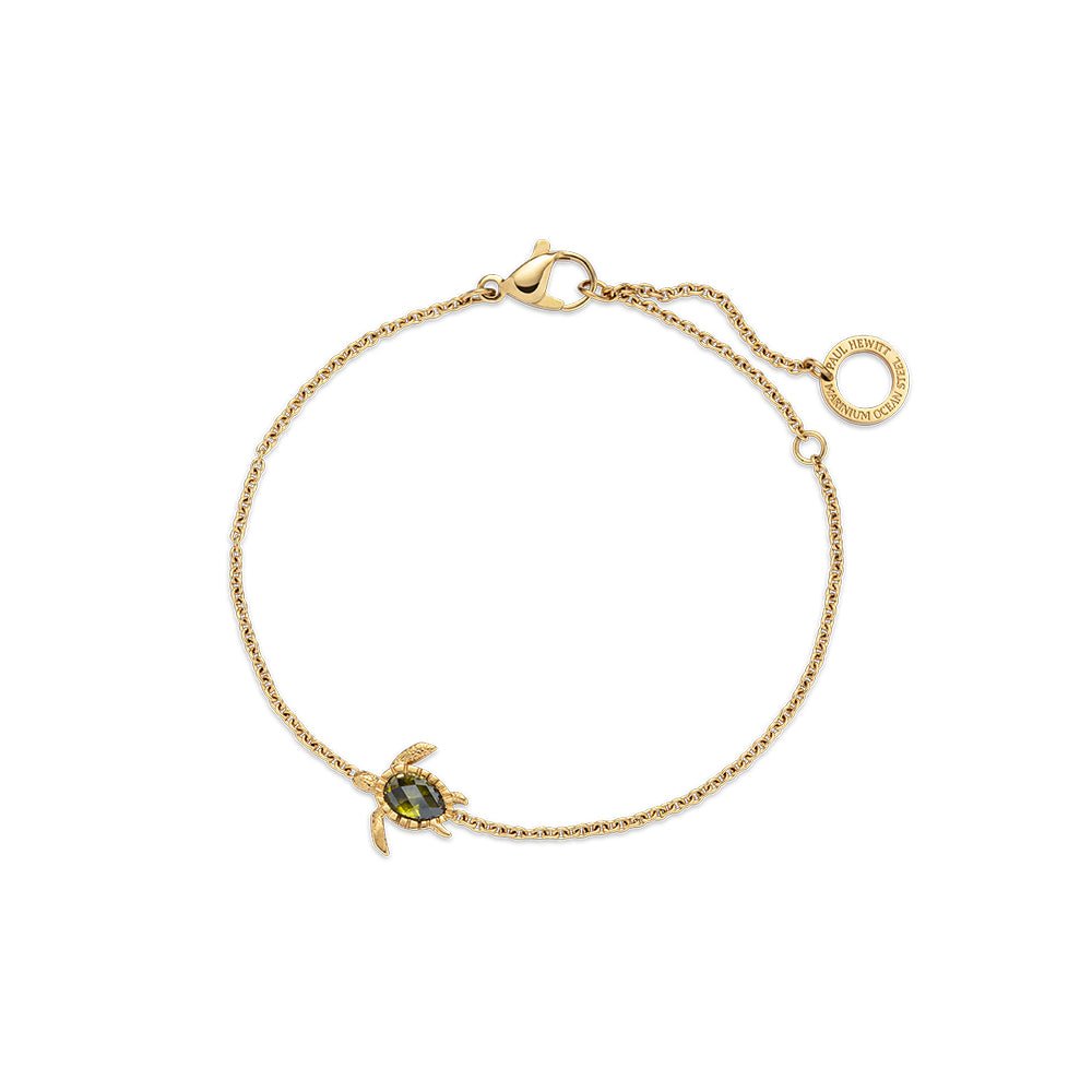 PAUL HEWITT Turtle Mono Bracelet Gold PH - JE - 0662 - PAUL HEWITT Hong Kong