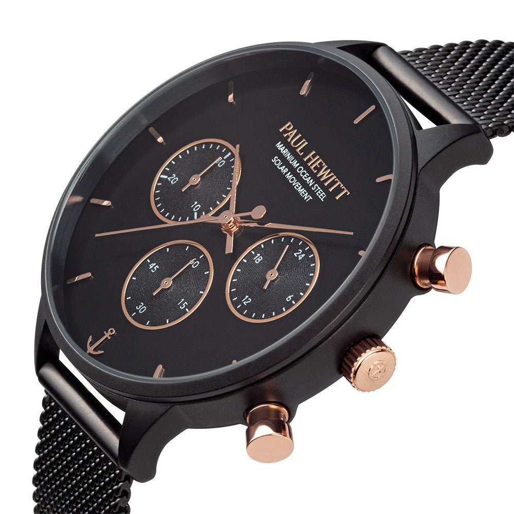 PAUL HEWITT Watch Oceanpulse Rose Gold White PH - W - 0310 - PAUL HEWITT Hong Kong