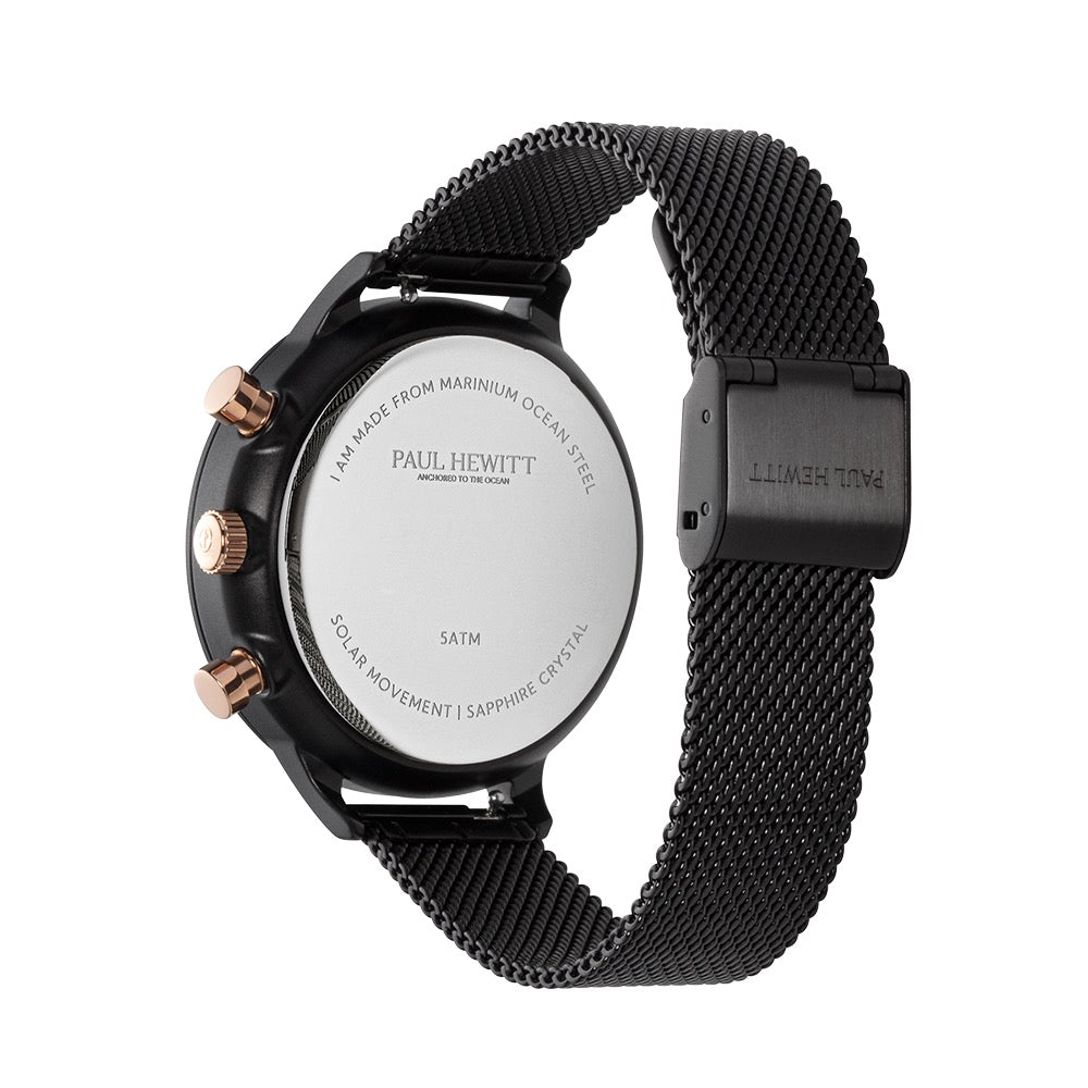 PAUL HEWITT Watch Oceanpulse Rose Gold White PH - W - 0310 - PAUL HEWITT Hong Kong
