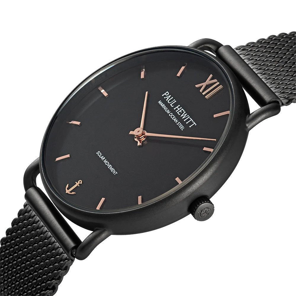 PAUL HEWITT Watch Sailor 33mm Black PH - W - 0314 - PAUL HEWITT Hong Kong
