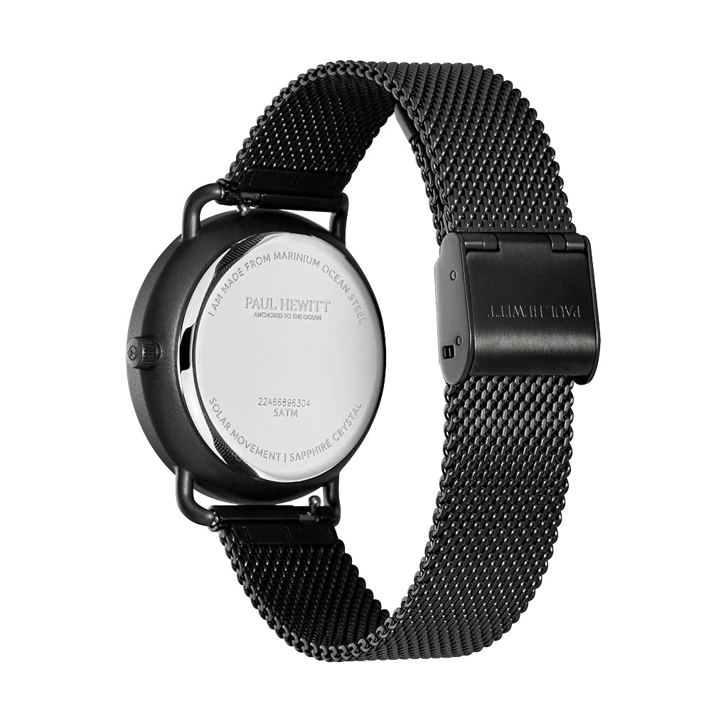 PAUL HEWITT Watch Sailor 33mm Black PH - W - 0314 - PAUL HEWITT Hong Kong