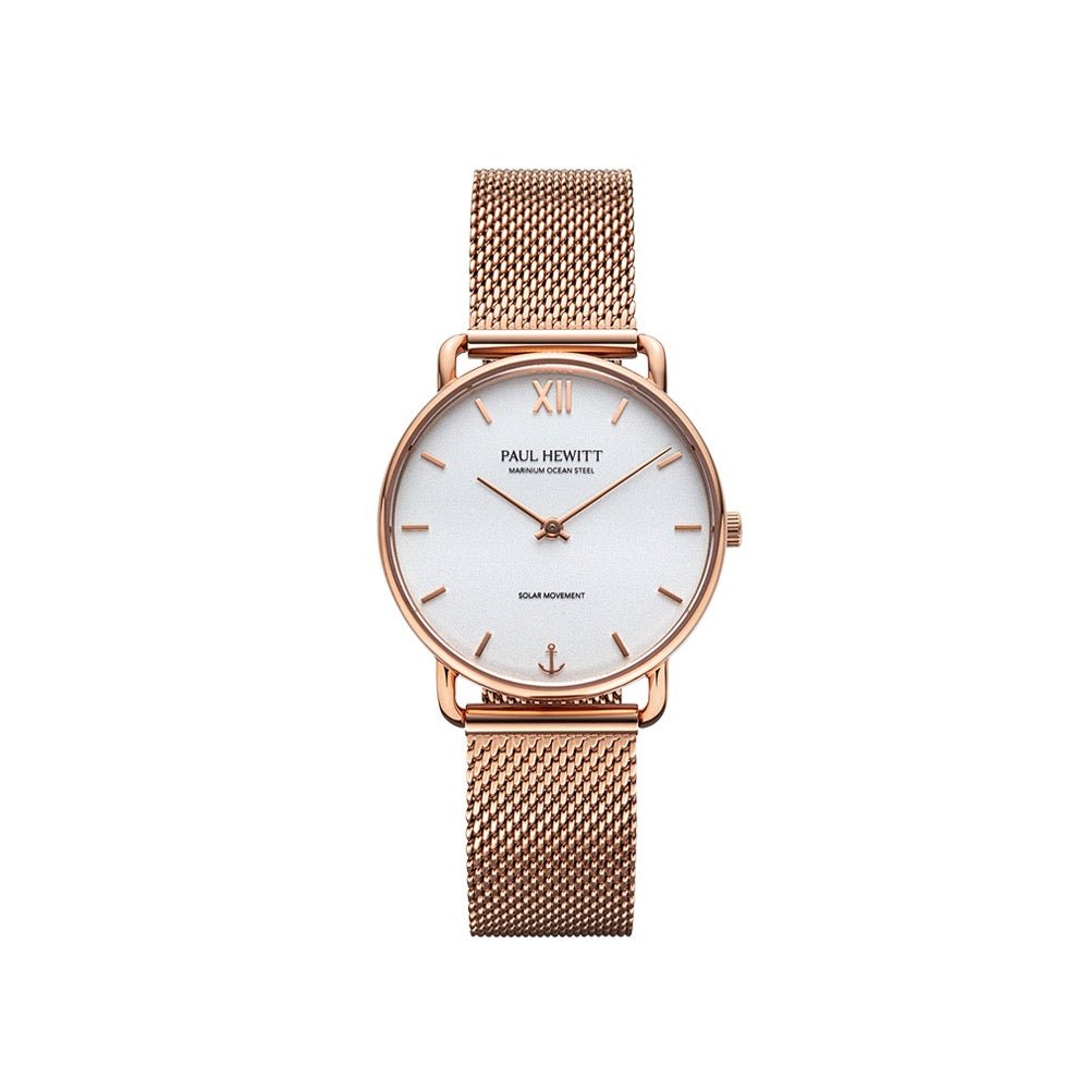 PAUL HEWITT Watch Sailor 33mm Rose Gold White Sand PH - W - 0320 - PAUL HEWITT Hong Kong