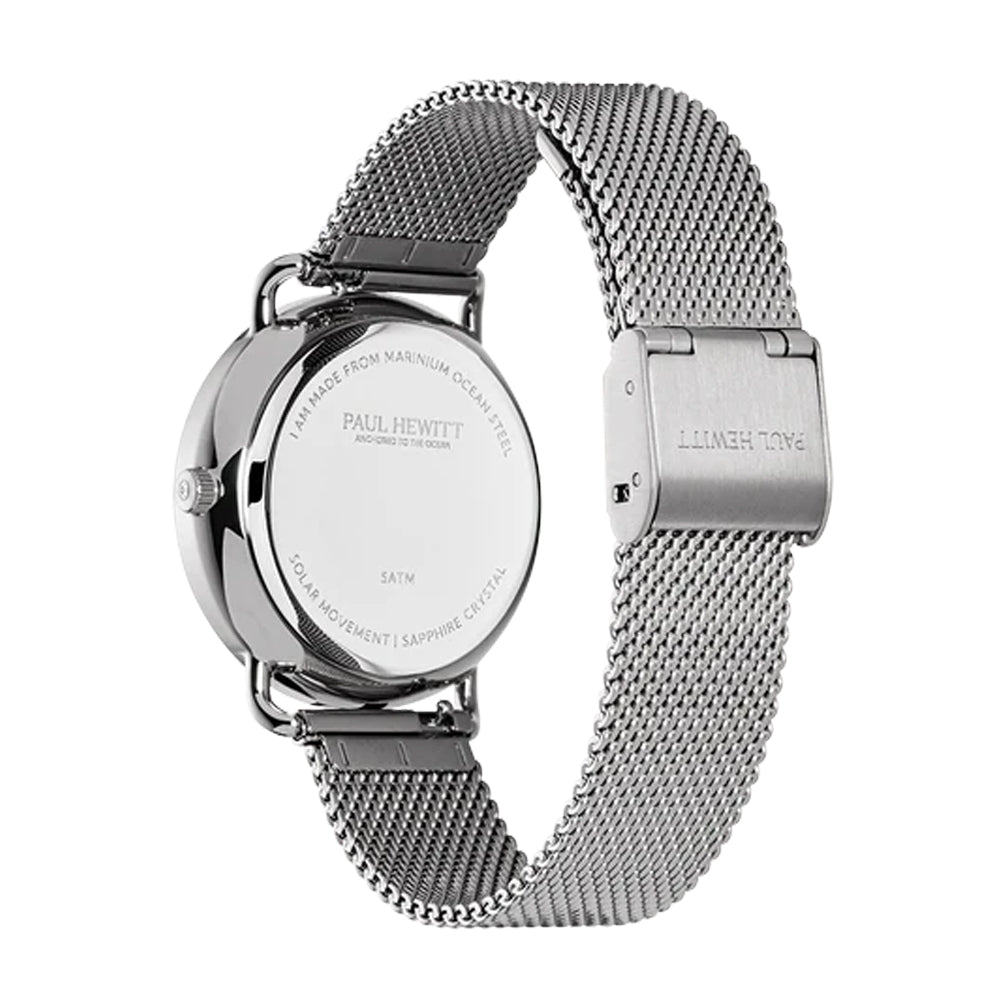 PAUL HEWITT Watch Sailor 33mm Silver White PH - W - 0318 - PAUL HEWITT Hong Kong