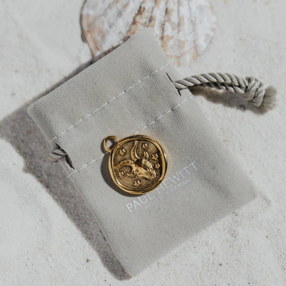 Paul Hewitt Zodiac Charm Gold - PAUL HEWITT Hong Kong
