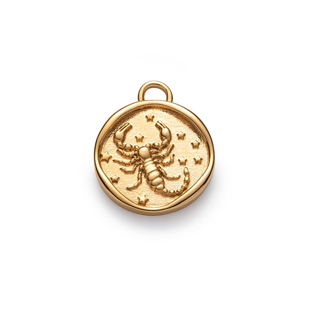 Paul Hewitt Zodiac Charm Gold - PAUL HEWITT Hong Kong