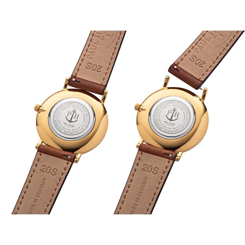 PAUL HEWITT Sailor 39mm Watch PH-SA-G-St-B-1M