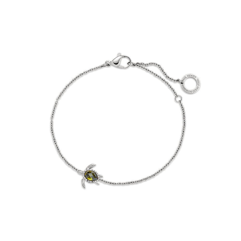 PAUL HEWITT Turtle Mono Bracelet Silver PH-JE-0664