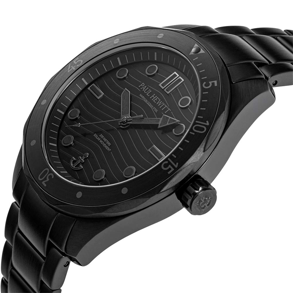 PAUL HEWITT Ocean Diver Watch Black PH-W-0329