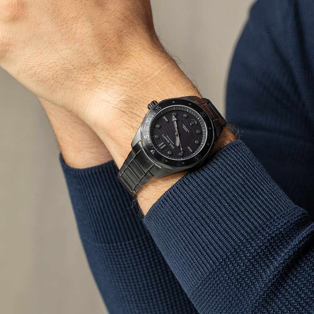 PAUL HEWITT Ocean Diver Watch Black PH-W-0329