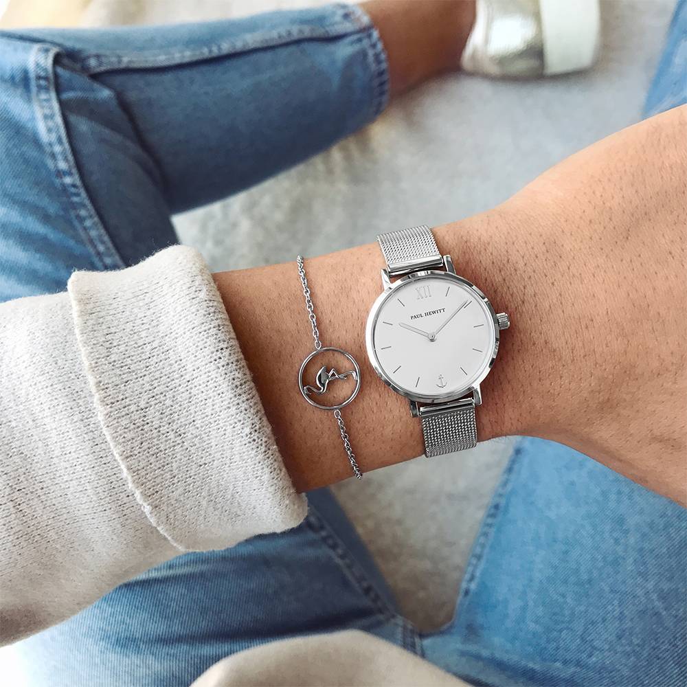 PAUL HEWITT Sailor Modest Watch PH-SA-S-XS-W-45S