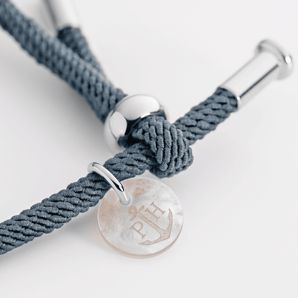 PAUL HEWITT Vitamin Sea Grey Bracelet PH003240