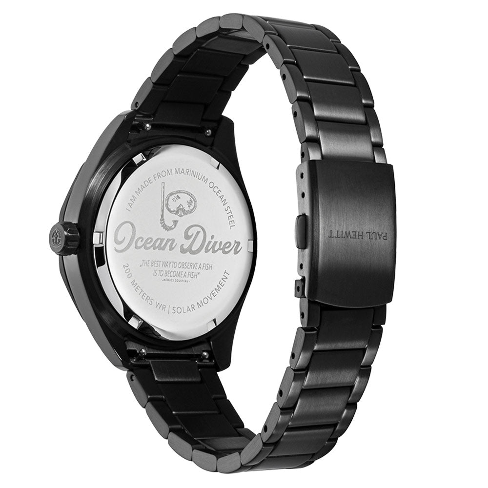 PAUL HEWITT Ocean Diver Watch Black PH-W-0329