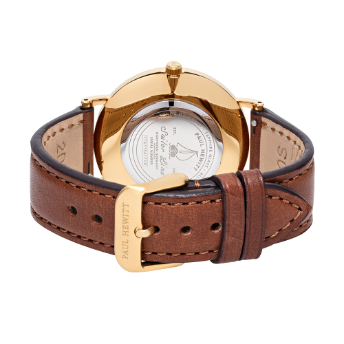 PAUL HEWITT Sailor 39mm Watch PH-SA-G-St-B-1M