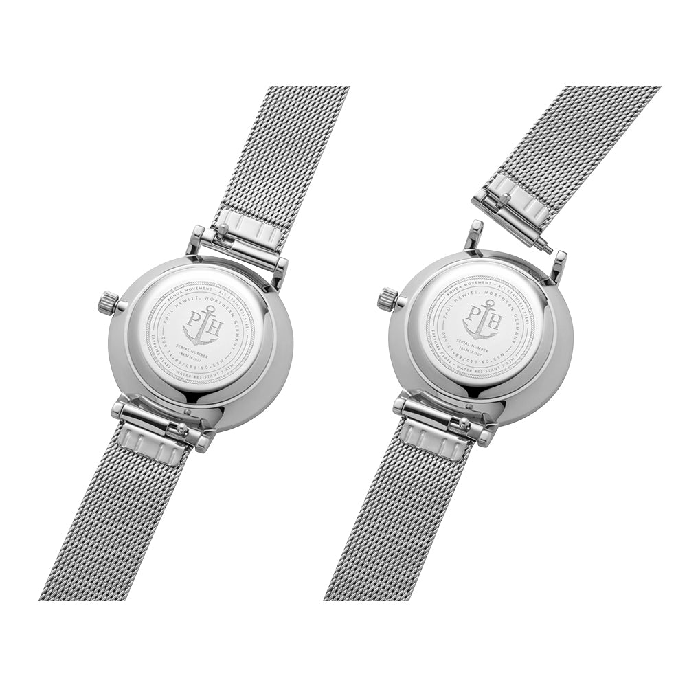 PAUL HEWITT Sailor Modest Watch PH-SA-S-XS-W-45S