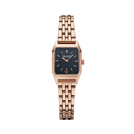 PAUL HEWITT Watch Petit Soleil Rosegold Black PH-W-0336