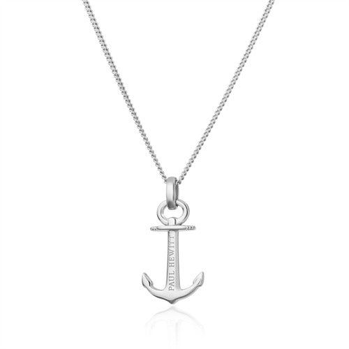PAUL HEWITT Necklace Anchor Spirit Silver PH-AN-S