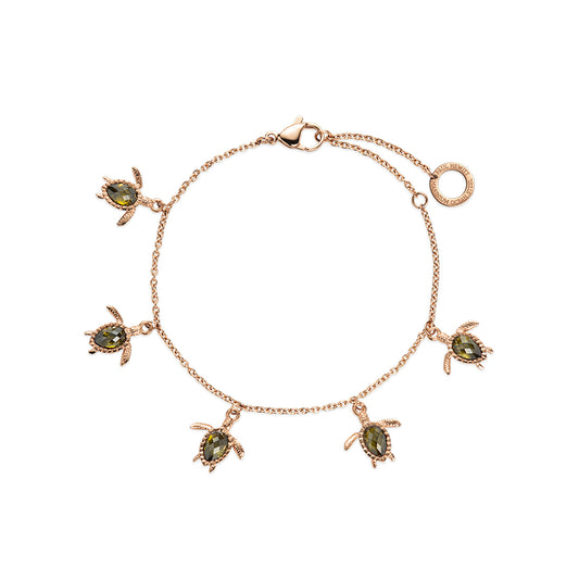 PAUL HEWITT Turtle Bracelet Rose Gold PH-JE-0115