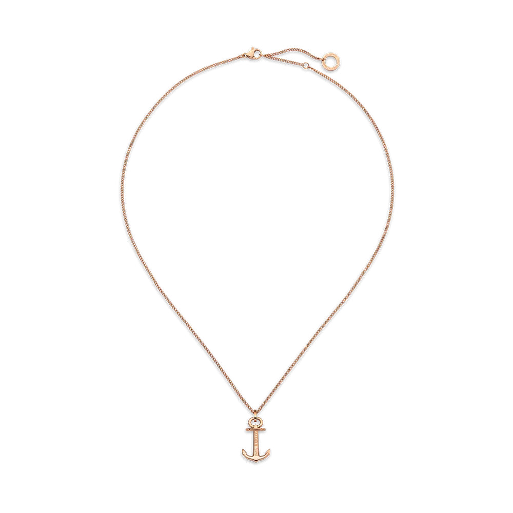 PAUL HEWITT The Anchor Necklace Rose Gold - Marinium PH-JE-0127