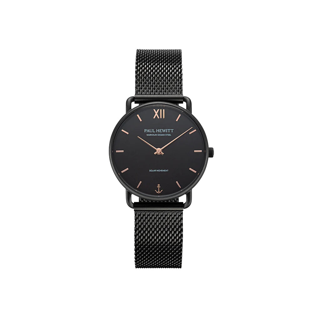 PAUL HEWITT Watch Sailor 33mm Black PH-W-0314