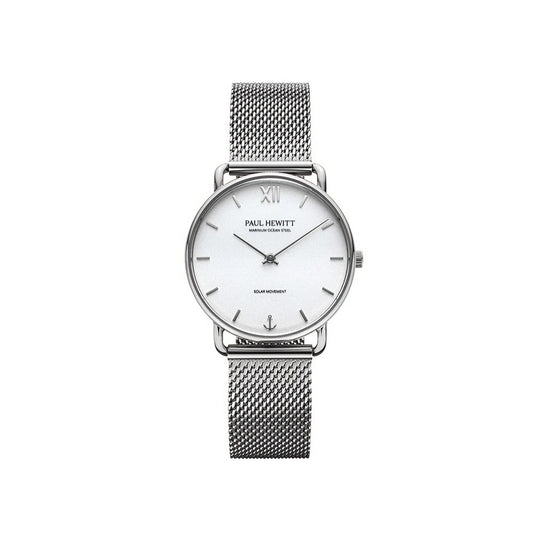 PAUL HEWITT Watch Sailor 33mm Silver White PH-W-0318