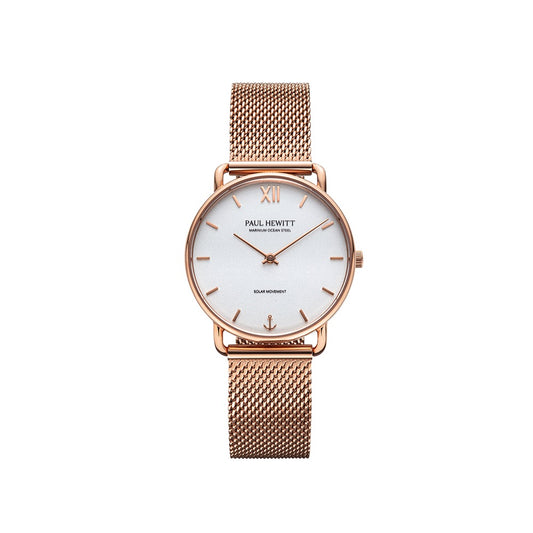 PAUL HEWITT Watch Sailor 33mm Rose Gold White Sand PH-W-0320