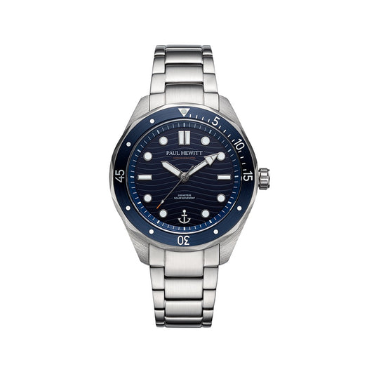 PAUL HEWITT Ocean Diver Watch Silver Blue PH-W-0327