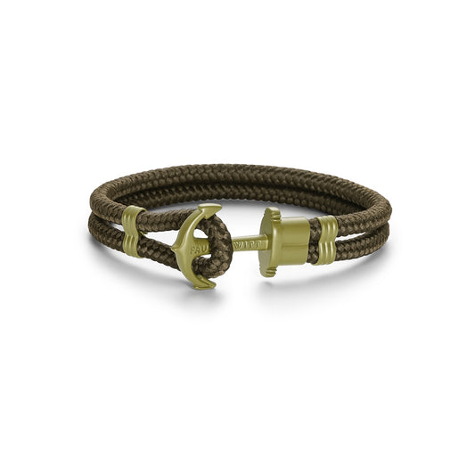 PAUL HEWITT Phrep Nylon Bracelet Olive