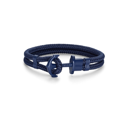 PAUL HEWITT Phrep Nylon Bracelet Royal Blue