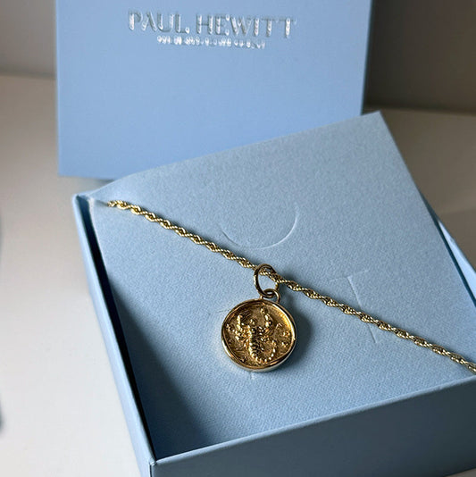 捆綁優惠! Rope Chain Bracelet + Zodiac Charm (Gold)