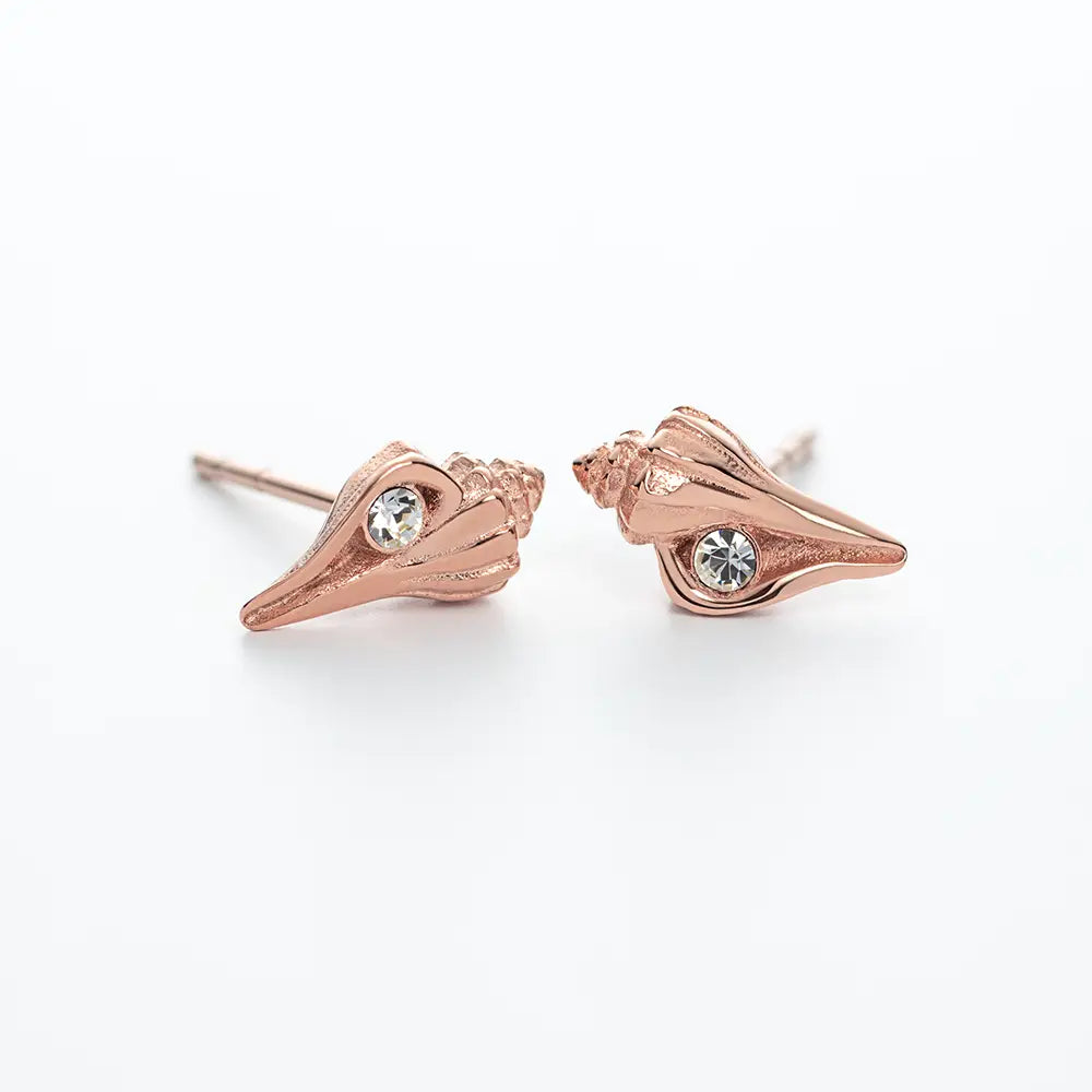 PAUL HEWITT Sea Shell Earstud Rose Gold PH-JE-0639