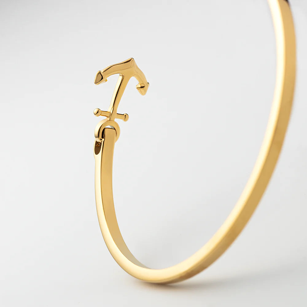 Paul Hewitt The Anchor II Bangle Gold PH-JE-1237