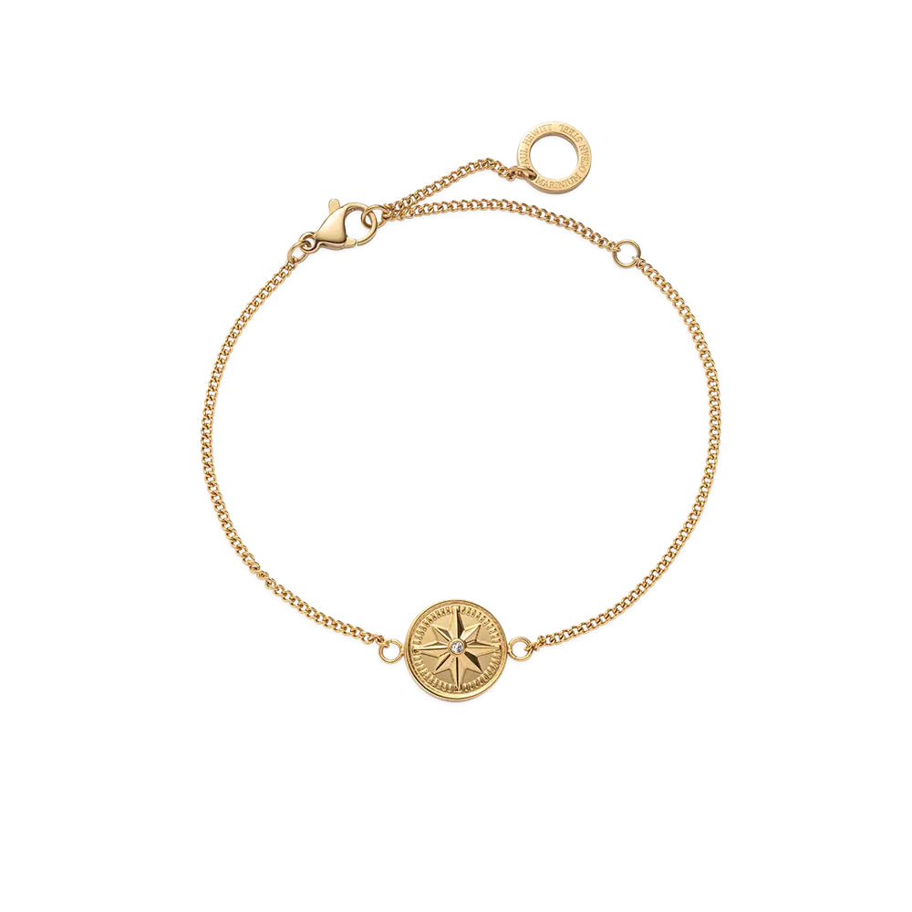 PAUL HEWITT Windrose Bracelet Gold - MARINIUM PH-JE-0089