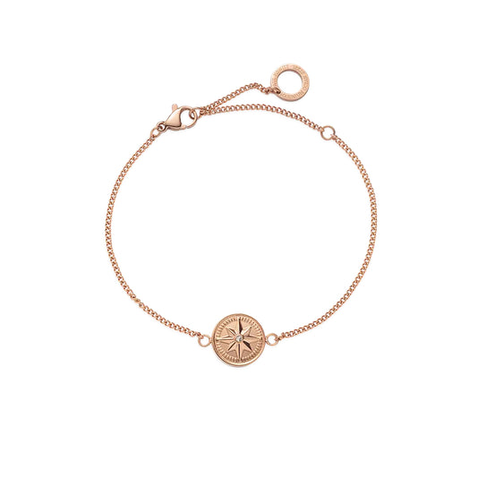 PAUL HEWITT Windrose Bracelet Rose Gold - MARINIUM PH-JE-0090