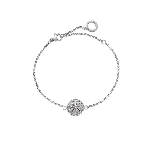 PAUL HEWITT Windrose Bracelet Silver - MARINIUM PH-JE-0088