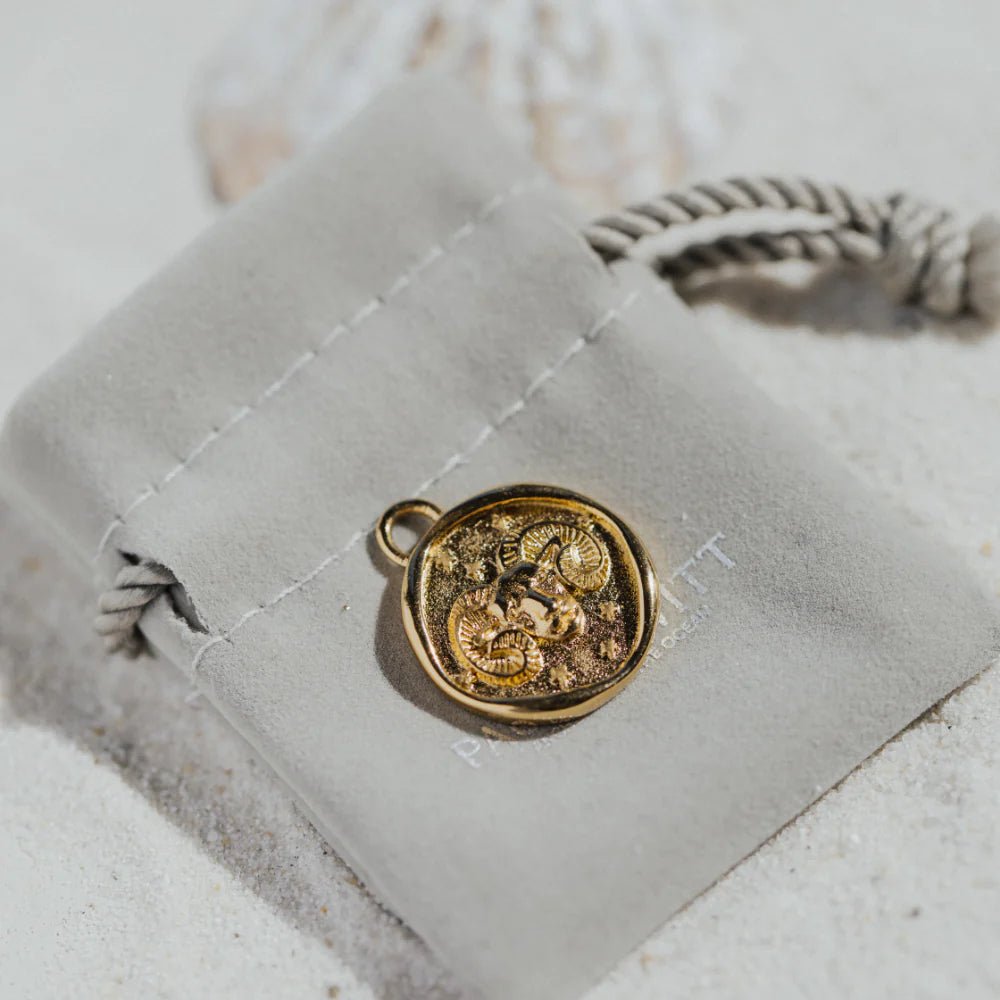 Paul Hewitt Aries Charm Gold/Silver PH - JE - 1203/1215 - PAUL HEWITT Hong Kong