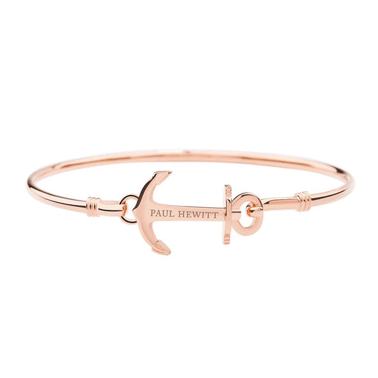 PAUL HEWITT Bracelet Anchor Cuff Rose Gold PH - BA - A - R - PAUL HEWITT Hong Kong