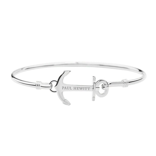 PAUL HEWITT Bracelet Anchor Cuff Silver PH - BA - A - S - PAUL HEWITT Hong Kong