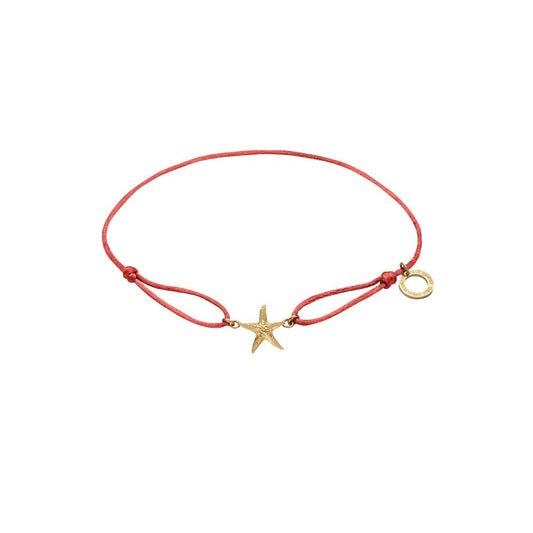 Paul Hewitt Bracelet Sea Star Ribbon Coral PH - FB - 1123 - PAUL HEWITT Hong Kong