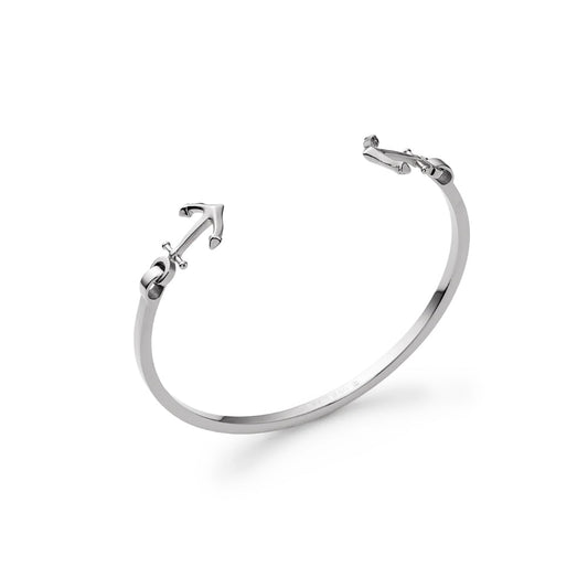 Paul Hewitt The Anchor II Bangle Silver PH - JE - 1239 - PAUL HEWITT Hong Kong
