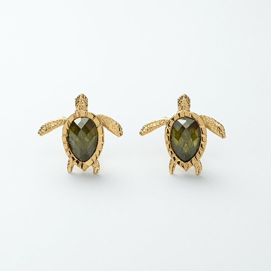 PAUL HEWITT Turtle Earring Gold PH - JE - 0183 - PAUL HEWITT Hong Kong