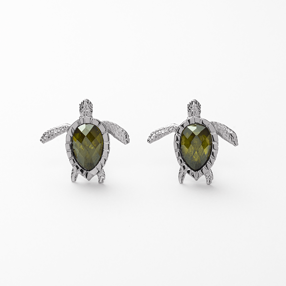 PAUL HEWITT Turtle Earring Silver PH - JE - 0185 - PAUL HEWITT Hong Kong