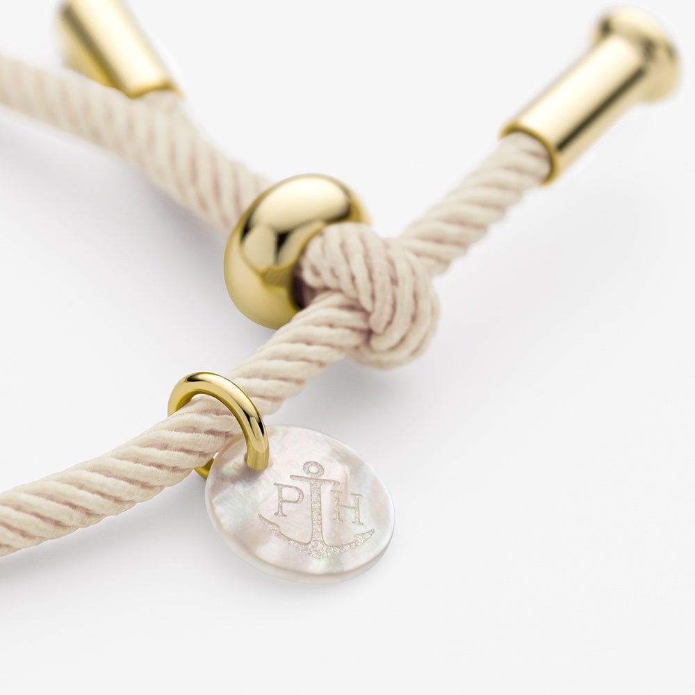 PAUL HEWITT Vitamin Sea Beige Gold Bracelet PH003710 - PAUL HEWITT Hong Kong