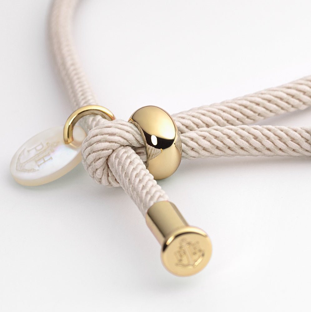 PAUL HEWITT Vitamin Sea Beige Gold Bracelet PH003710 - PAUL HEWITT Hong Kong