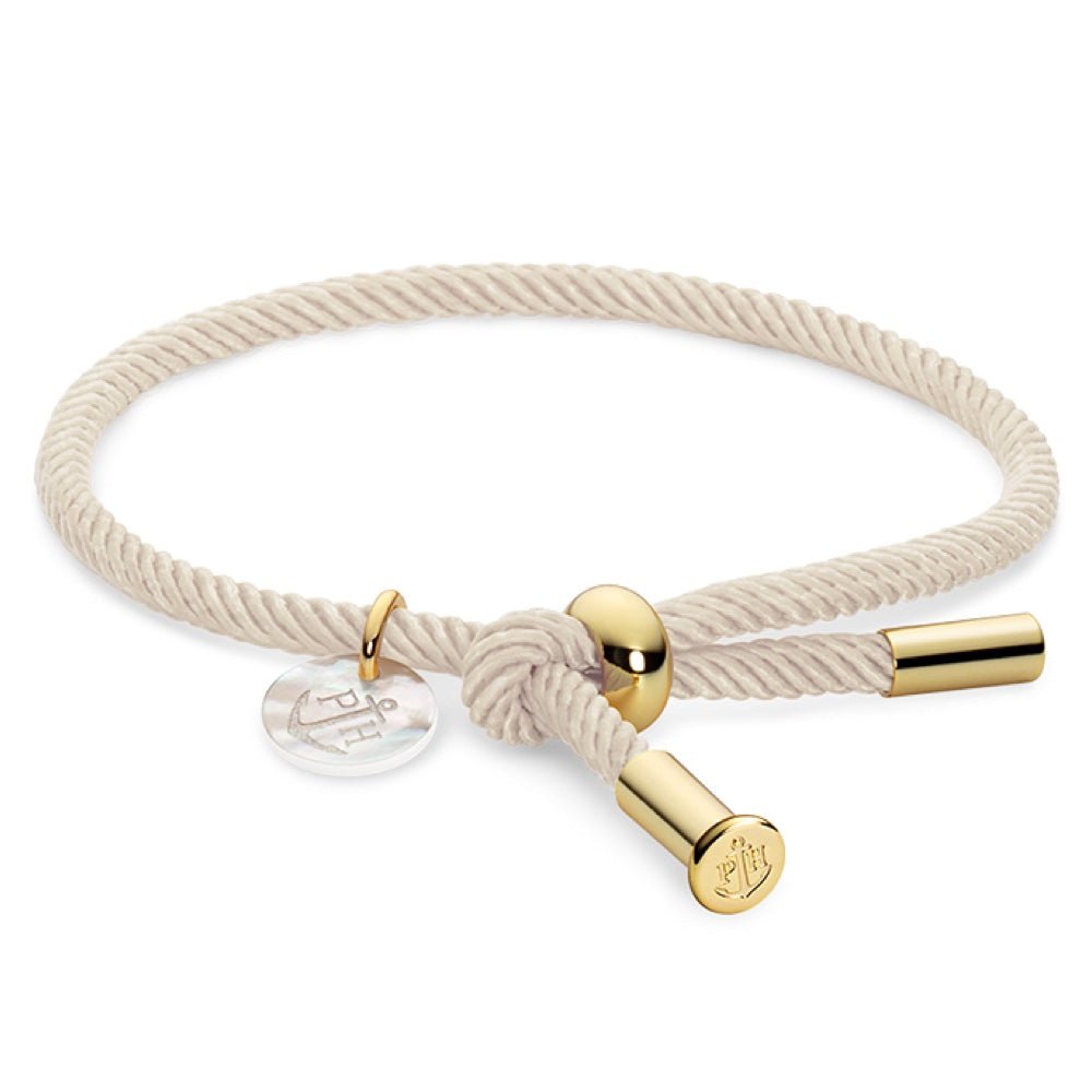 PAUL HEWITT Vitamin Sea Beige Gold Bracelet PH003710 - PAUL HEWITT Hong Kong