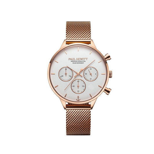 PAUL HEWITT Watch Oceanpulse Rose Gold White PH - W - 0307 - PAUL HEWITT Hong Kong